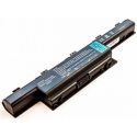 CoreParts - Laptop battery (equivalent to: Acer AS10D71) - Lithium Ion - 6-cell - 4400 mAh - black - for Acer Aspire 4755, 4755G, 5349, 5749, 5749Z, 5755, 5755G, V3