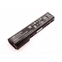 CoreParts Laptop Battery - Laptop battery - Lithium Ion - 6-cell - 5.2 Ah - black - for HP ProBook 640 G1 Notebook, 645 G1 Notebook, 650 G1 Notebook, 655 G1 Notebook