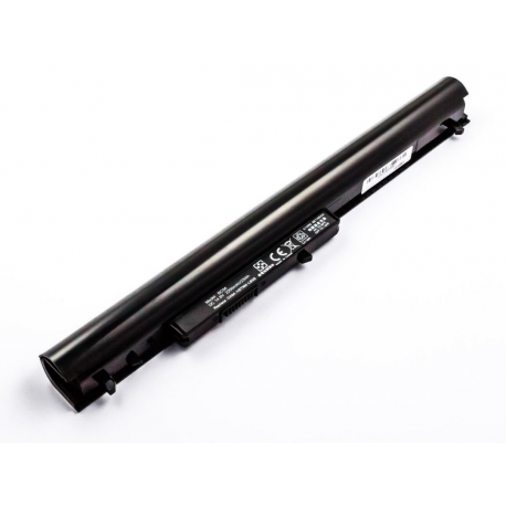 CoreParts Laptop Battery - Laptop battery - Lithium Ion - 4-cell - 2.8 Ah - black - for HP 255 G3; Laptop 14, 15; Pavilion Laptop 15; TouchSmart 15 - 0