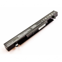CoreParts - Laptop battery - 4-cell - 2600 mAh - for Medion Akoya E6237, P6643, S4209, S4215, S4215 Ultrabook