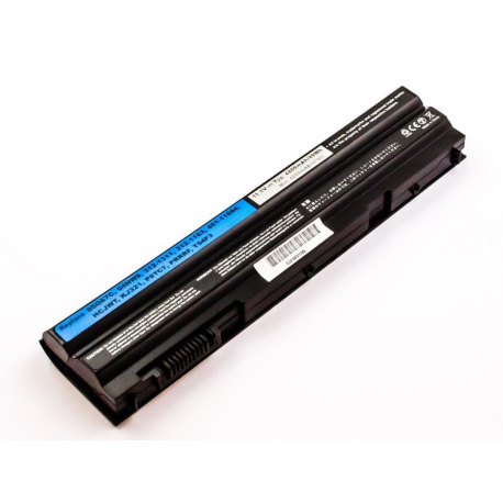 CoreParts - Laptop battery (equivalent to: Dell T54FJ) - 6-cell - 60 Wh - black - for Dell Latitude E5420, E5520, E6420, E6520 - 0