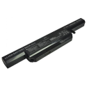 CoreParts - Laptop battery (equivalent to: CLEVO 6-87-W540S-4W41, CLEVO 6-87-W540S-4W42, CLEVO 6-87-W540S-427, CLEVO 6-87-W540S-4271, CLEVO 6-87-W540S-4U4) - Lithium Ion - 6-cell - 4.4 Ah - 49 Wh - black