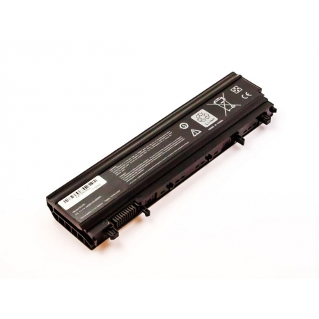 CoreParts - Laptop battery - Lithium Ion - 6-cell - 4400 mAh - for Dell Latitude E5440, E5540 - 0