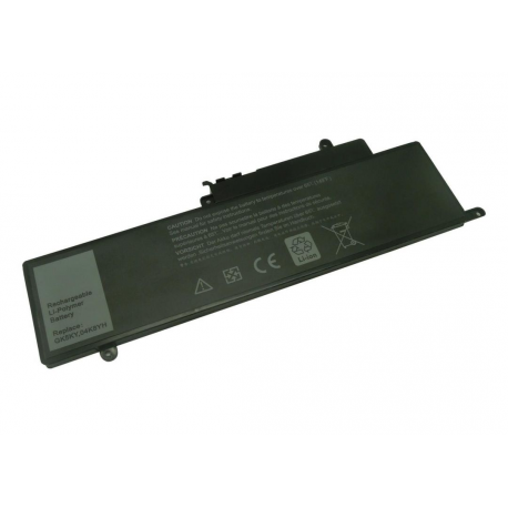 CoreParts - Laptop battery (equivalent to: Dell GK5KY, Dell 04K8YH, Dell 4K8YH, Dell 0WF28) - lithium polymer - 3-cell - 3200 mAh - 36 Wh - for Dell Inspiron 11 3147, 11 3148, 13 7348, 13 7353, 15 7558, 3157, 7359, 7568 - 0