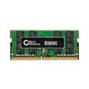 CoreParts - DDR4 - module - 4 GB - SO-DIMM 260-pin - 2400 MHz / PC4-19200 - 1.2 V - unbuffered - non-ECC