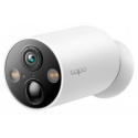 Tapo C425 V1.6 - Network surveillance camera - indoor, outdoor - dustproof / weatherproof - colour (Day&Night) - 4 MP - 2560 x 1440 - 2K - fixed focal - audio - wireless - Wi-Fi - 2.4GHz radio - H.264