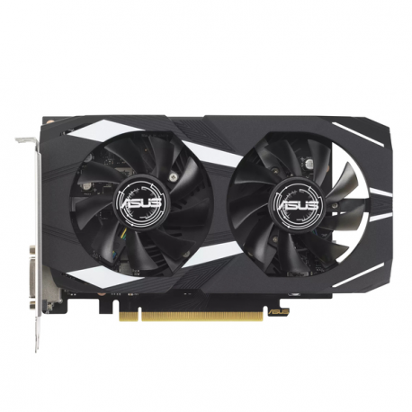 ASUS Dual GeForce RTX 3050 6GB - OC Edition - graphics card - GF RTX 3050 - 6 GB GDDR6 - PCIe 4.0 - DVI, HDMI, DisplayPort - 0