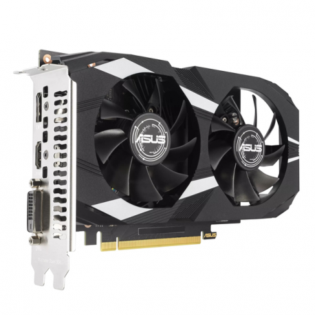 ASUS Dual GeForce RTX 3050 6GB - OC Edition - graphics card - GF RTX 3050 - 6 GB GDDR6 - PCIe 4.0 - DVI, HDMI, DisplayPort - 1