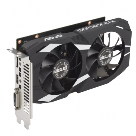 ASUS Dual GeForce RTX 3050 6GB - OC Edition - graphics card - GF RTX 3050 - 6 GB GDDR6 - PCIe 4.0 - DVI, HDMI, DisplayPort - 9