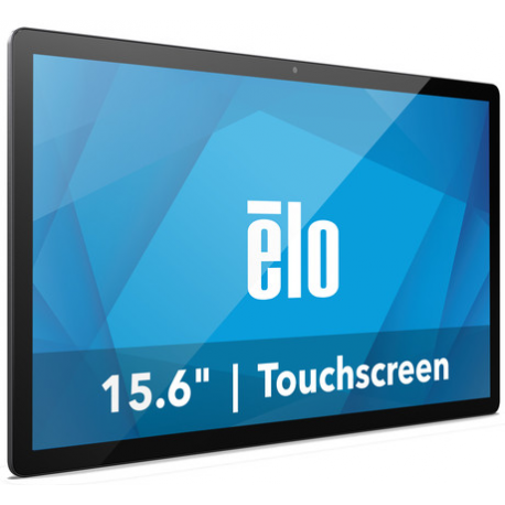 Elo I-Series 3 Slate - All-in-one - Pentium J6426  /  2 GHz - RAM 8 GB - SSD 128 GB - NVMe - UHD Graphics - WLAN: Gigabit Ethernet, Bluetooth 5.2 - 802.11a / b / g / n / ac / ax, Bluetooth 5.2 - Win 10 IoT Enterprise LTSC 64-bit - monitor: LED 15.6" 1920 x 1080 (Full HD) @ 60 Hz touchscreen - dark grey - 1