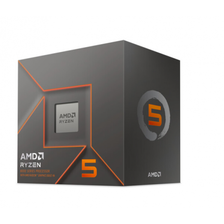 AMD Ryzen 5 8500G - 3.5 GHz - 6-core - 12 threads - 16 MB cache - Socket AM5 - Box - 0