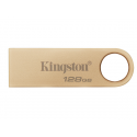 Kingston DataTraveler SE9 G3 - USB flash drive - 128 GB - USB 3.2 Gen 1 - gold