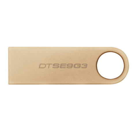Kingston DataTraveler SE9 G3 - USB flash drive - 128 GB - USB 3.2 Gen 1 - gold - 3