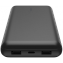 Belkin BoostCharge - Power bank - 26000 mAh - 32 Watt - Fast Charge, PD - 4 output connectors (USB, 24 pin USB-C) - on cable: USB-C