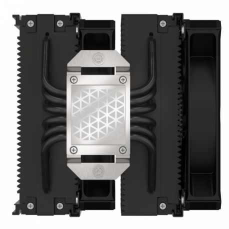 CORSAIR A115 - Processor cooler - (for: LGA1700, LGA1200, LGA1150, LGA1151, LGA1155, LGA1156, AM4, AM5) - copper base - 140 mm - 5