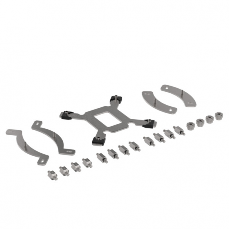 CORSAIR A115 - Processor cooler - (for: LGA1700, LGA1200, LGA1150, LGA1151, LGA1155, LGA1156, AM4, AM5) - copper base - 140 mm - 7