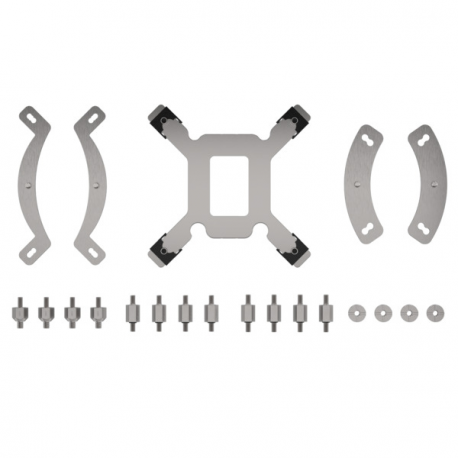 CORSAIR A115 - Processor cooler - (for: LGA1700, LGA1200, LGA1150, LGA1151, LGA1155, LGA1156, AM4, AM5) - copper base - 140 mm - 8