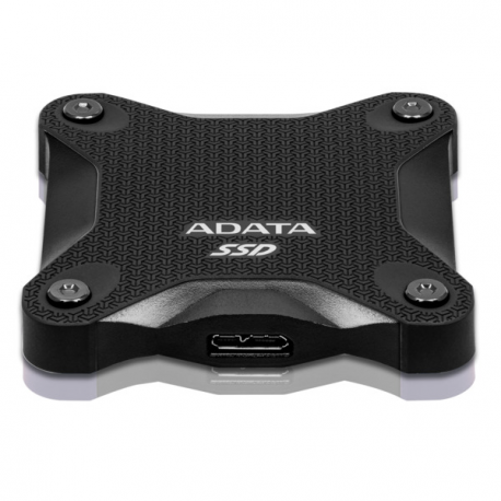 ADATA SD620 - SSD - 512 GB - external (portable) - USB 3.2 Gen 2 - black - 3