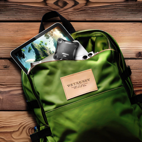 ADATA SD620 - SSD - 512 GB - external (portable) - USB 3.2 Gen 2 - black - 6