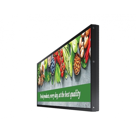 Samsung SH37C - 37" Diagonal Class SHC Series LED-backlit LCD display - digital signage - Tizen OS 1920 x 540 - black - 2