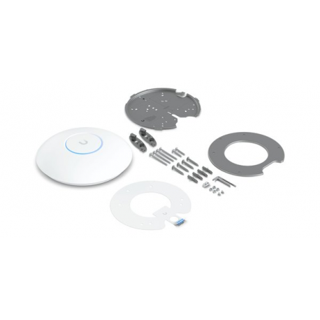 Ubiquiti UniFi U7 Pro - Radio access point - Wi-Fi 6 - Wi-Fi 7 - 2.4 GHz, 5 GHz, 6 GHz - wall / ceiling mountable - 6