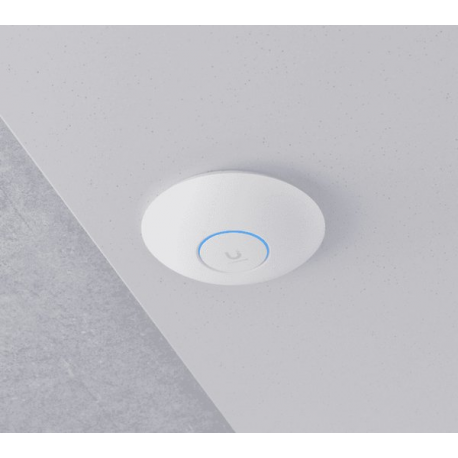 Ubiquiti UniFi U7 Pro - Radio access point - Wi-Fi 6 - Wi-Fi 7 - 2.4 GHz, 5 GHz, 6 GHz - wall / ceiling mountable - 8