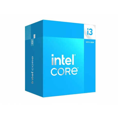 Intel Core i3 i3-14100 - 3.5 GHz - 4 cores - 8 threads - 12 MB cache - FCLGA1700 Socket - Box - 0