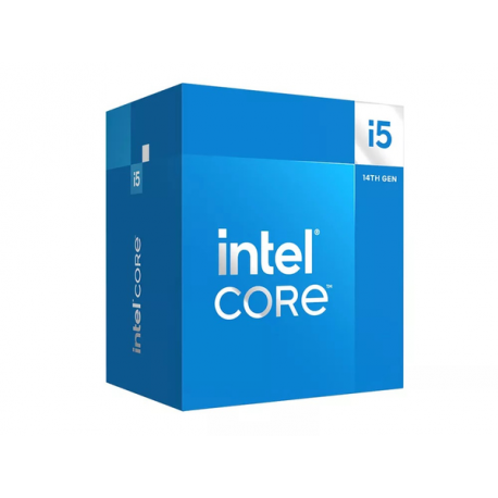 Intel Core i5 i5-14400F - 2.5 GHz - 10-core - 16 threads - 20 MB cache - FCLGA1700 Socket - Box - 0