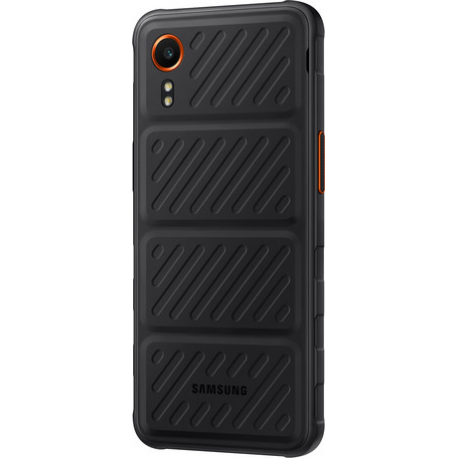 Samsung Galaxy XCover7 - Enterprise Edition - 5G smartphone - dual-SIM - RAM 6 GB  /  Internal Memory 128 GB - microSD slot - LCD display - 6.6" - 2408 x 1080 pixels (60 Hz) - rear camera 50 MP - front camera 5 MP - black - 5