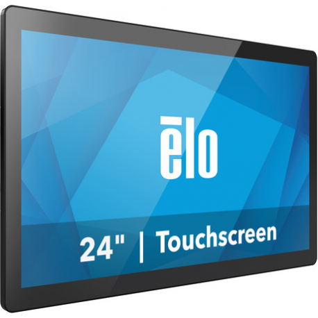 Elo I-Series 3 - All-in-one - Core i3 i3-1215UL  /  1.2 GHz - RAM 8 GB - SSD 128 GB - NVMe - UHD Graphics - GigE, Bluetooth 5.2 - WLAN: 802.11a / b / g / n / ac / ax, Bluetooth 5.2 - Win 10 IoT Enterprise 2021 LTSC - monitor: LED 23.8" 1920 x 1080 (Full HD) @ 60 Hz touchscreen - black - 1