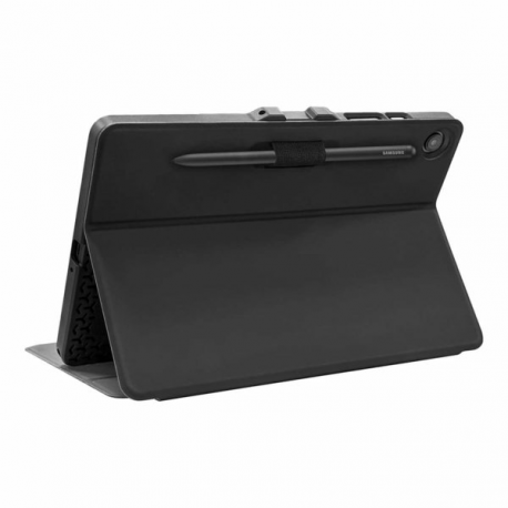 Targus Click-In - Flip cover for tablet - black - for Samsung Galaxy Tab A9+ - 1