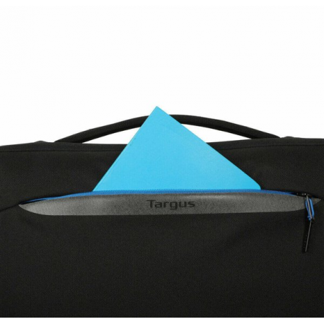 Targus Coastline EcoSmart - Notebook carrying case - 15" - 16" - black - 7