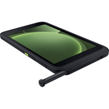 Samsung Galaxy Tab Active 5 - Enterprise Edition - tablet - rugged - Android 14 - 128 GB - 8" TFT (1920 x 1200) - microSD slot - 3G, 4G, 5G - green - 5