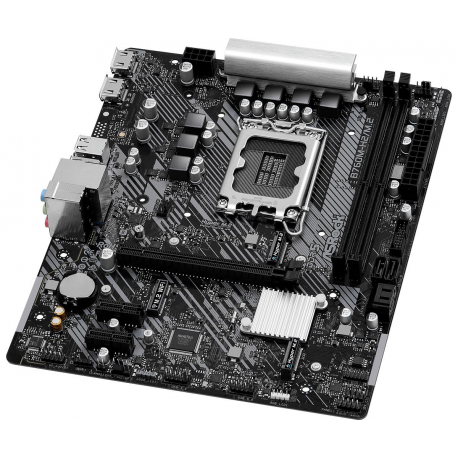 ASRock B760M-H2 / M.2 - Motherboard - micro ATX - LGA1700 Socket - B760 Chipset - USB 3.2 Gen 1 - 2.5 Gigabit LAN - onboard graphics (CPU required) - HD Audio (8-channel) - 1
