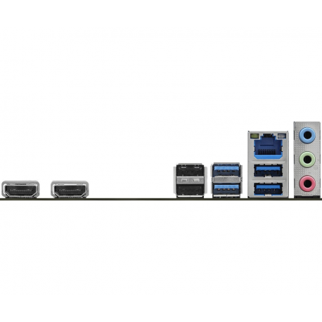 ASRock B760M-H2 / M.2 - Motherboard - micro ATX - LGA1700 Socket - B760 Chipset - USB 3.2 Gen 1 - 2.5 Gigabit LAN - onboard graphics (CPU required) - HD Audio (8-channel) - 4