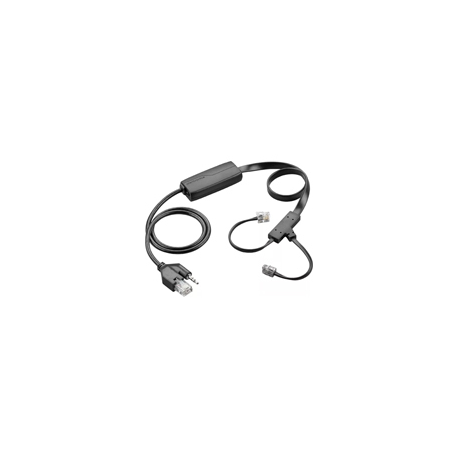 Poly APC-43 - Electronic hook switch adapter for desk phone - TAA Compliant - 1