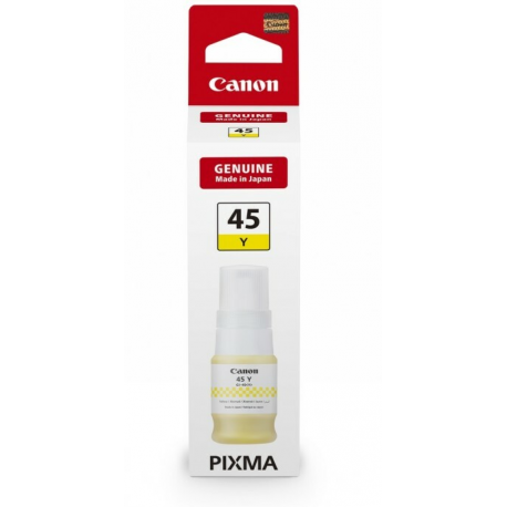 Canon GI 45 Y - 40 ml - yellow - original - ink refill - for MAXIFY GX1040, GX2040 - 0