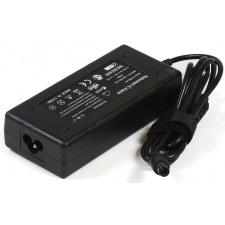 CoreParts - Power adapter - 90 Watt - for Compaq Presario CQ62; HP G62; ENVY Laptop 14; Pavilion Laptop dv3, dv7; ProBook 44XX, 65XX - 0
