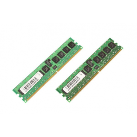 CoreParts - DDR2 - kit - 2 GB: 2 x 1 GB - DIMM 240-pin - 667 MHz  /  PC2-5300 - registered - ECC - for Dell PowerEdge 2970, 6950, M605, M805, M905, R300, R805, R905, SC1435, T300, T605 - 0