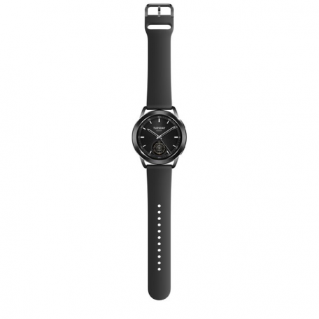 Xiaomi Watch 2 - Smart watch with strap - wrist size: 140-210 mm - display 1.43" - 32 GB - Wi-Fi, Bluetooth - 36.8 g - black - 2