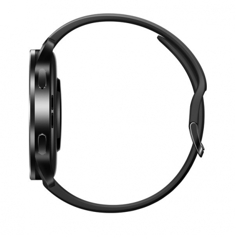 Xiaomi Watch 2 - Smart watch with strap - wrist size: 140-210 mm - display 1.43" - 32 GB - Wi-Fi, Bluetooth - 36.8 g - black - 3