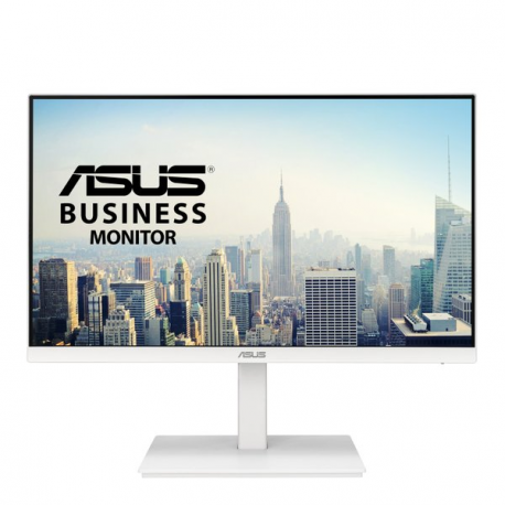 ASUS VA24EQSB-W - LED monitor - 24" (23.8" viewable) - 1920 x 1080 Full HD (1080p) @ 75 Hz - IPS - 300 cd / m² - 1000:1 - 5 ms - HDMI, VGA, DisplayPort - speakers - white - 0