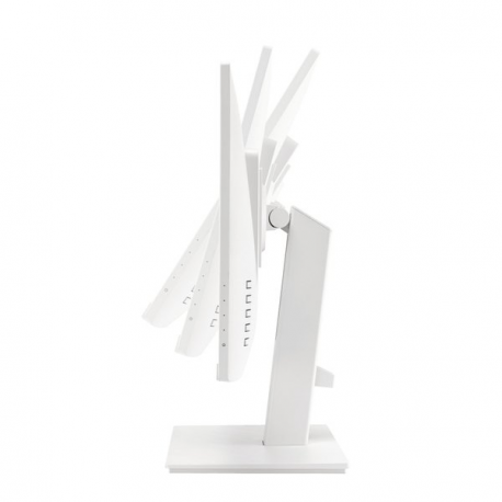 ASUS VA24EQSB-W - LED monitor - 24" (23.8" viewable) - 1920 x 1080 Full HD (1080p) @ 75 Hz - IPS - 300 cd / m² - 1000:1 - 5 ms - HDMI, VGA, DisplayPort - speakers - white - 1