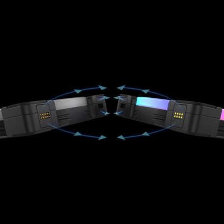 Thermaltake SWAFAN EX14 ARGB - Premium Edition - case fan - 140 mm - black (pack of 3) - 4