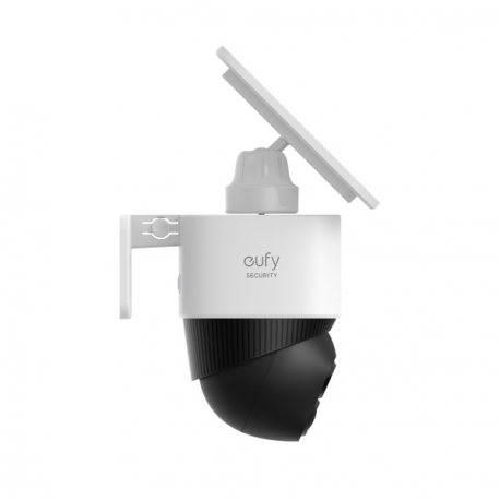 Eufy SoloCam S340 - Network surveillance camera - pan / tilt - turret - weatherproof - colour (Day&Night) - 3K - audio - wireless - Wi-Fi - with Solar Panel - 1
