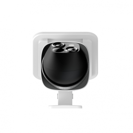 Eufy SoloCam S340 - Network surveillance camera - pan / tilt - turret - weatherproof - colour (Day&Night) - 3K - audio - wireless - Wi-Fi - with Solar Panel - 4