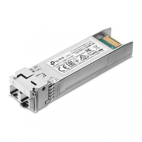 TP-Link TL-SM5110-SR - SFP+ transceiver module - 10GbE - 10GBase-SR - LC / UPC multi-mode - up to 300 m - 850 nm - for JetStream TL-SG3428X, TL-SG3452XP V1 - 0