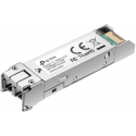 TP-Link TL-SM311LS - SFP (mini-GBIC) transceiver module - fibre optic - LC single-mode - up to 10 km - 1310 nm - for P / N: TL-SG3452XP V1
