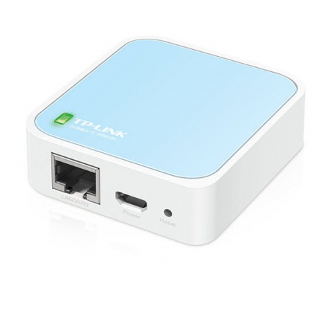 TP-Link TL-WR802N - Wireless router 2.4 GHz - 2