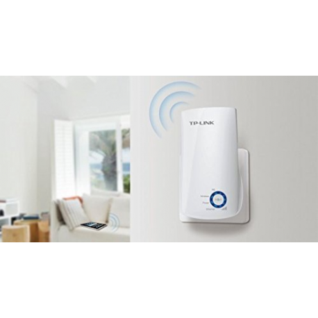 TP-LINK TL-WA850RE - Wi-Fi range extender - 100Mb LAN - Wi-Fi - 2.4 GHz - 10